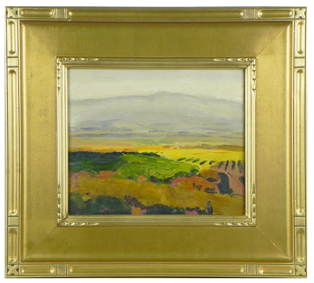 Yellow Field in Distance